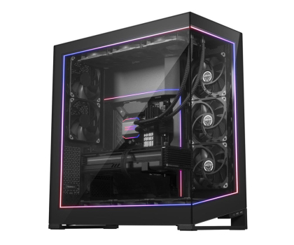 Akcesorium do obudowy Phanteks Zestaw ARGB do Phanteks NV9 Black